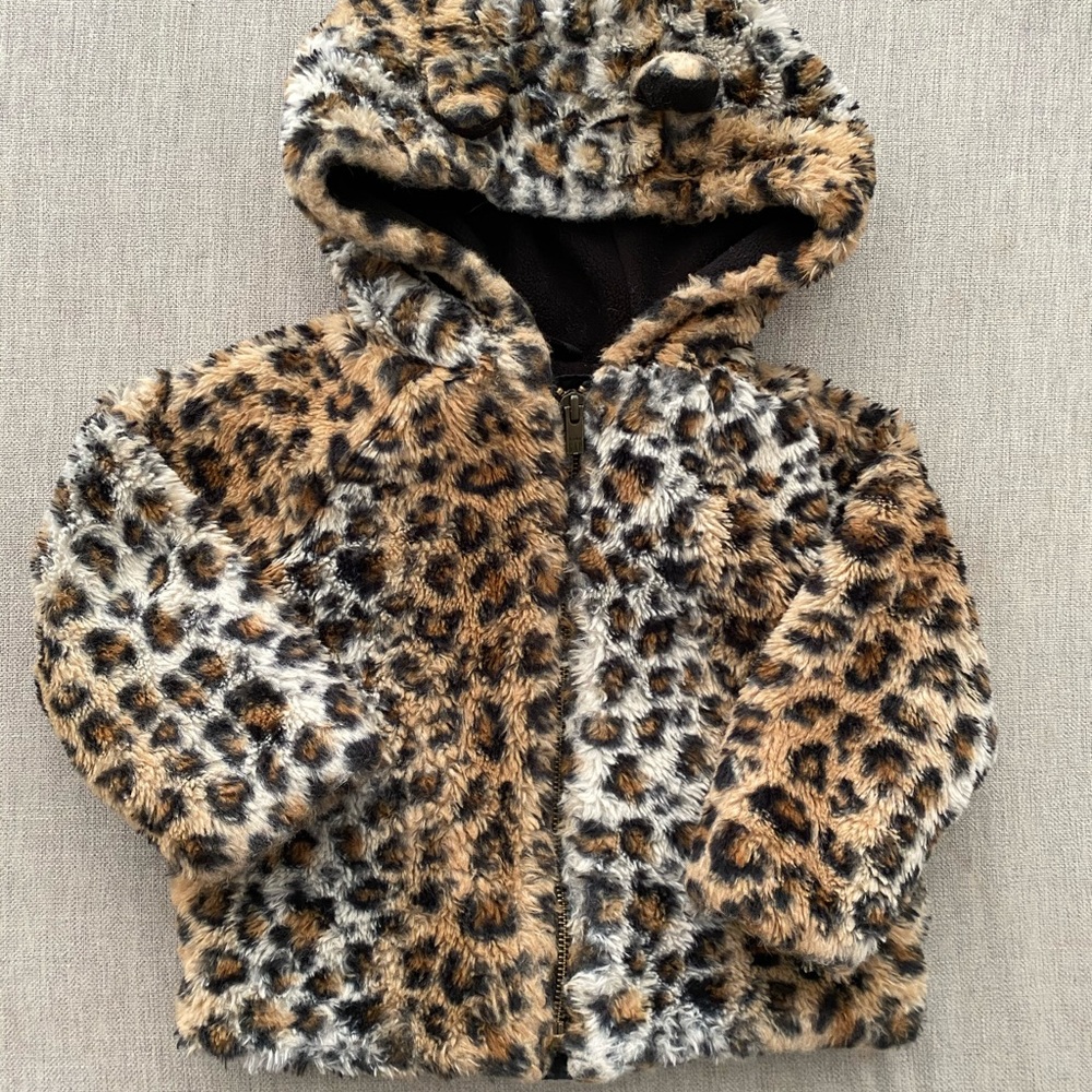Leopard jacket 2T - Picture 2 of 5